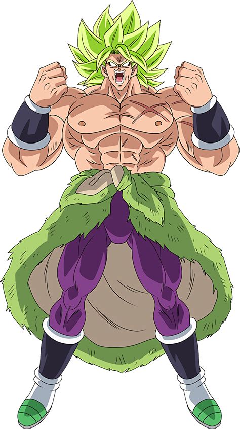 Broly Full Power Render [website] By Maxiuchiha22 On Deviantart