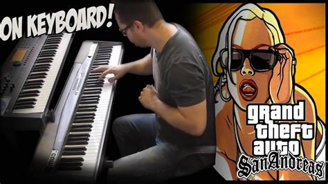 Music GTA San Andreas on Keyboard - Theme from GTA on Keyboard - Chords - Chordify