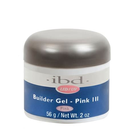 IBD LED UV BUILDER GEL PINK III