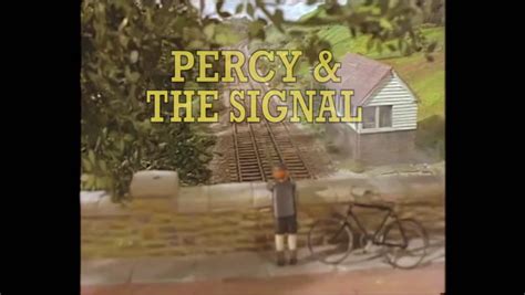 Percy and the Signal and Other Stories (custom Volume 9 video) : Free ...