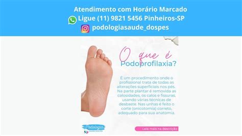 É Um Tratamento Comum Na Podologia Porém Muito Importante Pois Com A