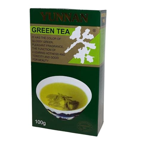 Herbata Yunnan Green Tea G G Zielona Herbaciarnia H Pl Sklep