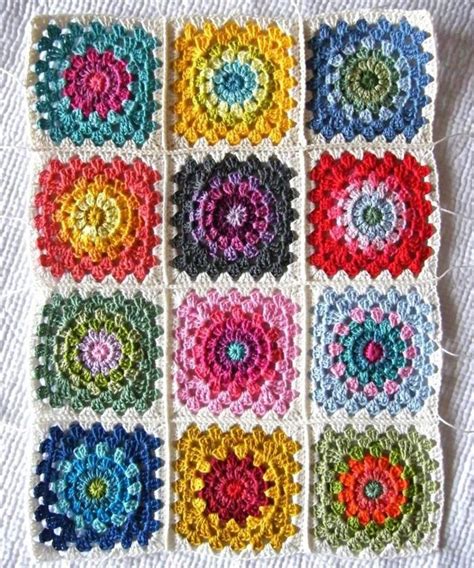 20 Creative Crochet Granny Square Free Patterns For 2020 Diy Crochet