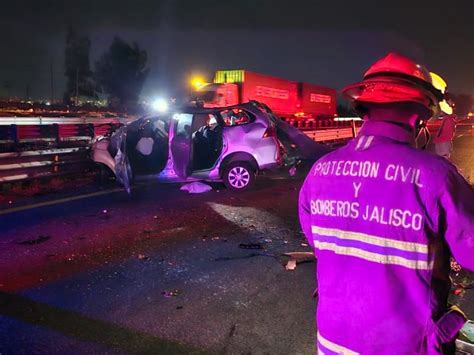 Accidente cobró cuatro vidas en Zapotlán El Grande