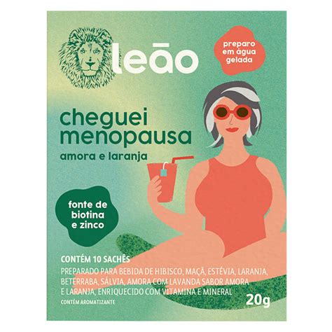 Le O Cheguei Menopausa Amora E Laranja Sach S Ch Le O Loja