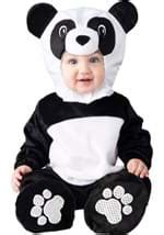 Little Panda Infant Costume | Infant Animal Costumes