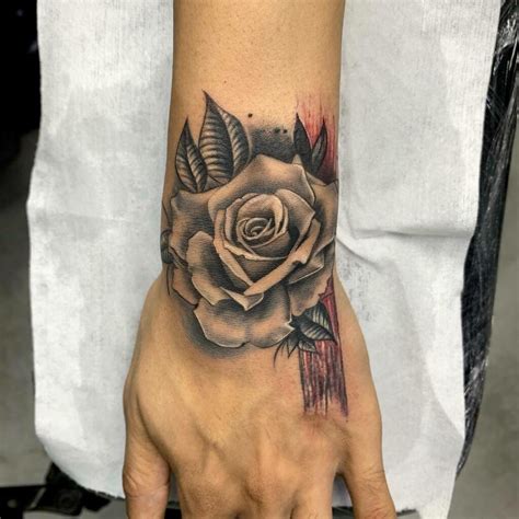 11 Rose Cover Up Tattoo That Will Blow Your Mind