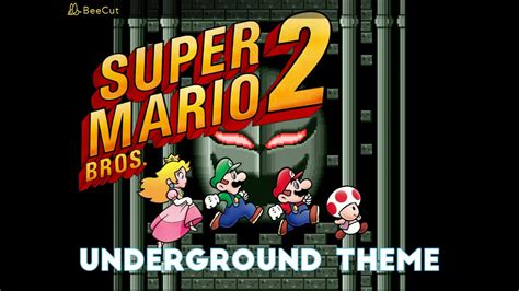 Super Mario Bros 2 Underground Theme Super Nintendo Version Youtube