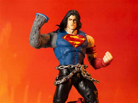 Dark Nights Death Metal Dc Multiverse Superman Action Figure Collect