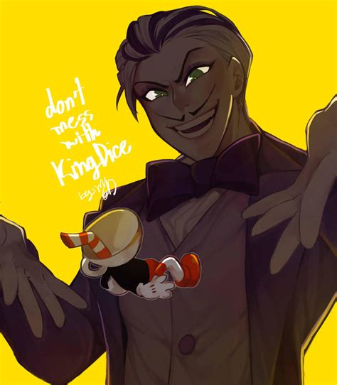 Fa Dont Mess With King Dice Cuphead By Missdisaster00 On Deviantart