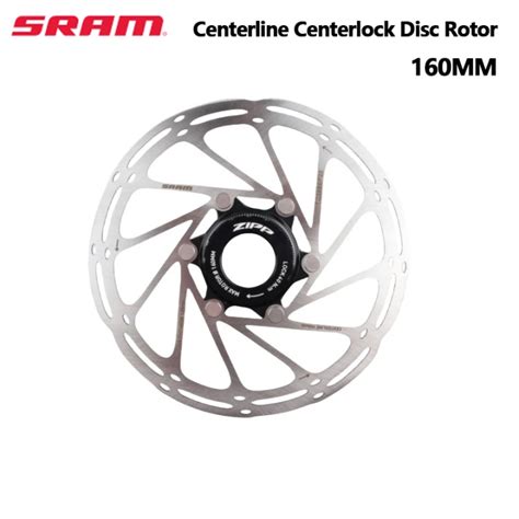 Sram Centerline Rotor Centerlock Disc Brake Rotor 160MM With Lock For