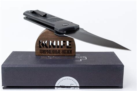 Купить нож "Kihon Auto Black" AUS 8 Aluminium 01BO951 от Boker Plus