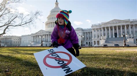 Usa Steuern Auf L Ngsten Shutdown Der Geschichte Zu