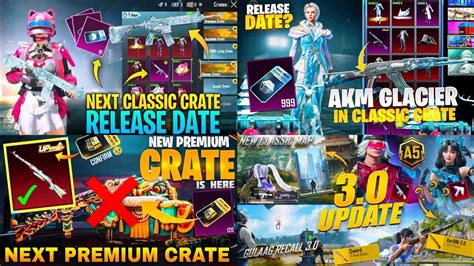 Next Classic Crate Bgmi Bgmi 3 0 New Update New Classic Crate