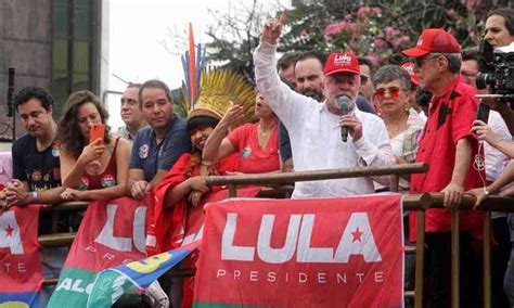 Pt Planeja Ato Em Bh Caso Lula Ven A Estima P Blico E Pede