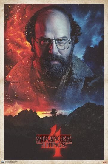 Netflix Stranger Things Season 4 Murray One Sheet Print