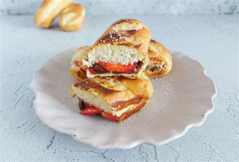 Gevulde Brioche Wentelteefjes Koken Bakken Doe Je Zo