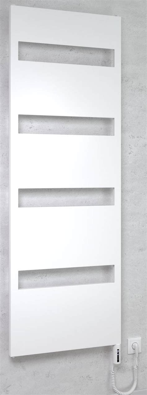 Ben Paros Elektrische Designradiator 60 5x170 3 Cm Wit Sanidirect