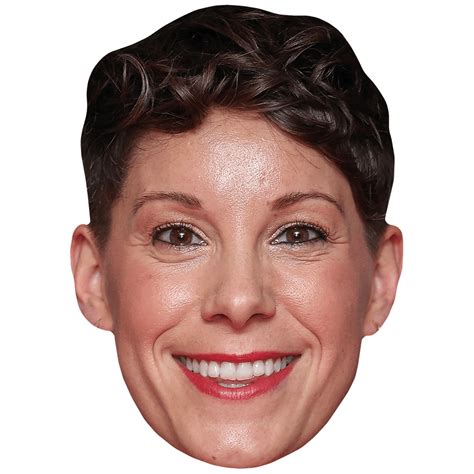 Suzi Ruffell Smile Mask Celebrity Cutouts