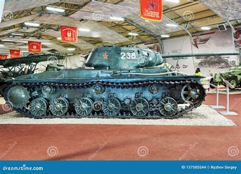 Russian Heavy Tank KV 85 Editorial Stock Image Image Of Exhibit