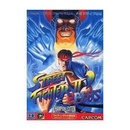 Street Fighter Ii Dash Plus Champion Edition