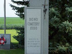 Bono Cemetery Em Bono Indiana Cemit Rio Find A Grave