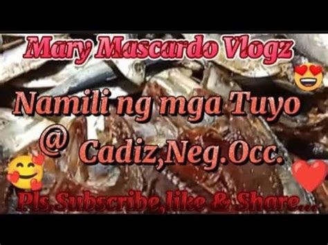 Tuyo O Bulad Sa Araw Ng Tag Ulan Sarap Maiprito Youtube