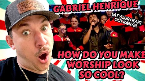 Gabriel Henrique Takes Us To Church Gabriel Henrique Oh Happy Day