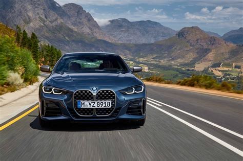 All-new BMW 4 Series Coupe unveiled globally