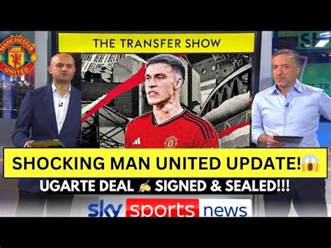 Live News Manuel Ugarte Joins Manchester United In A Blockbuster