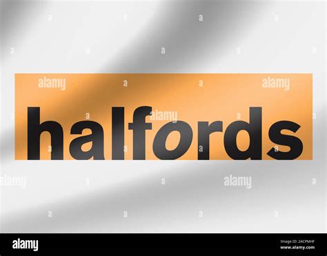 Halfords logo Stock Photo - Alamy