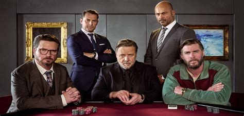 Russel Crowe’s New Film ‘Poker Face’ Hits Theaters This Week