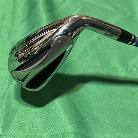 Nike Slingshot Oss 6 Single Iron Speedstep Steel Shaft Stiff Flex Ebay