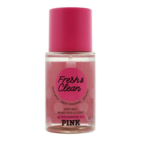 Victorias Secret Pink Fresh And Clean Body Mist 75ml