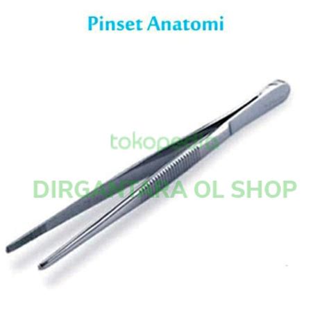 Jual Pinset Anatomis Cm Pincet Anatomis Cm Perpcs Kab Bekasi