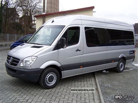 Mercedes Benz Sprinter Cdi Maxi Seats Leather Climate Car