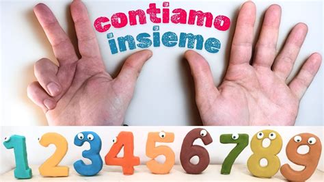 Impariamo i numeri Contiamo fino a 10 di Bimbi Urrà YouTube