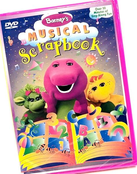 All New Barney DVDs