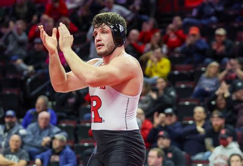 Rutgers Seeds For The 2024 Ncaa Wrestling Championships