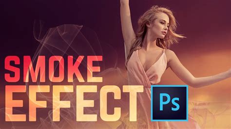 How To Create A Smoke Dispersion Effect In Photoshop Cc Youtube