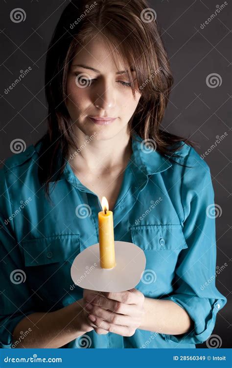 Candle Vigil stock image. Image of young, demonstration - 28560349