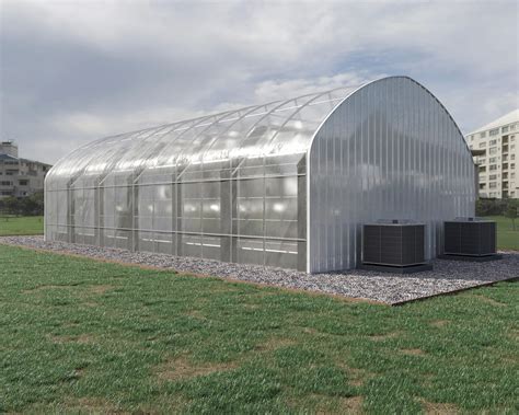 Oklahoma Focused Interior Light Deprivation Greenhouses Built For Year