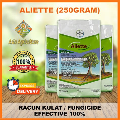 ASIA AGRICULTURE ALIETTE 250G RACUN KULAT FUNGICIDE RACUN DURIAN