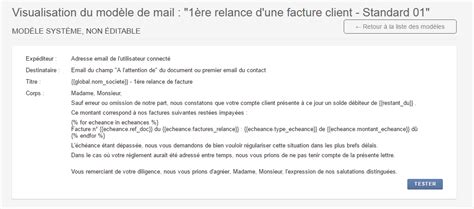 Comment personnaliser les emails envoyés par l application LUNDI MATIN