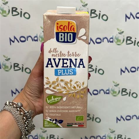 Bevanda Vegetale Di Avena Plus Isola BIO Ortivery