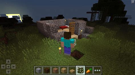 Minecraft Pocket Edition First Impressions And Gameplay Video