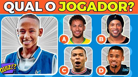 Adivinhe Os Jogadores De Futebol Pela Sua Foto De Crian A Quiz De