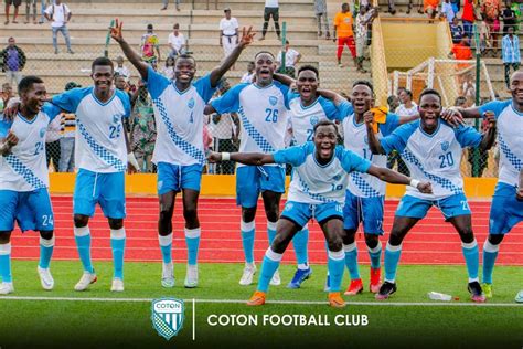 Super Ligue Pro 2023 2024 Coton Fc Sacré Champion Du Bénin Une 3e