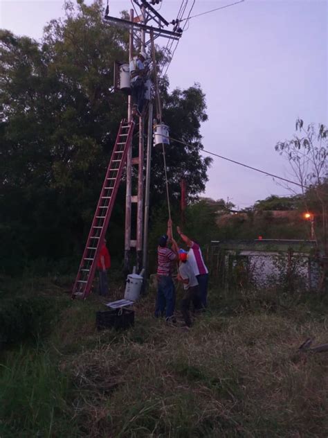 Hidrocaribe On Twitter Rt Vpsops Operarios De Corpoelecinfo Con