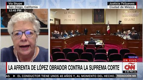 CNN Redacción Con Gabriela Frías La Afrenta De López Obrador Contra La